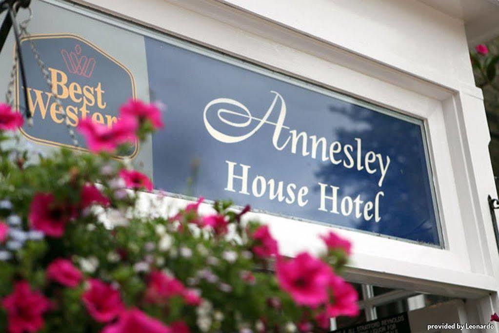 Best Western Annesley House Hotel Norwich Exterior foto